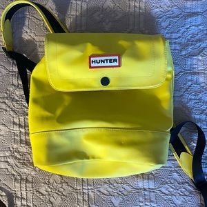 Kids yellow Hunter backpack